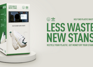 Adidas предложил кроссовки Stan Smiths в обмен на пластиковые бутылки