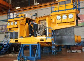 «БЕЛАЗ» в марте экспортировал почти 90% всей продукции в Россию