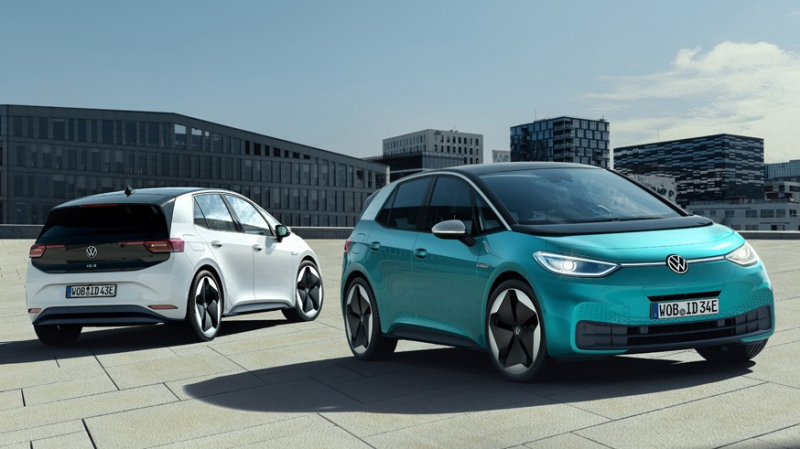 Больше «заряженных» версий: в Volkswagen думают о «хот-хэтче» ID.3 GTX