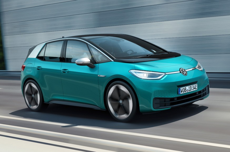 Больше «заряженных» версий: в Volkswagen думают о «хот-хэтче» ID.3 GTX