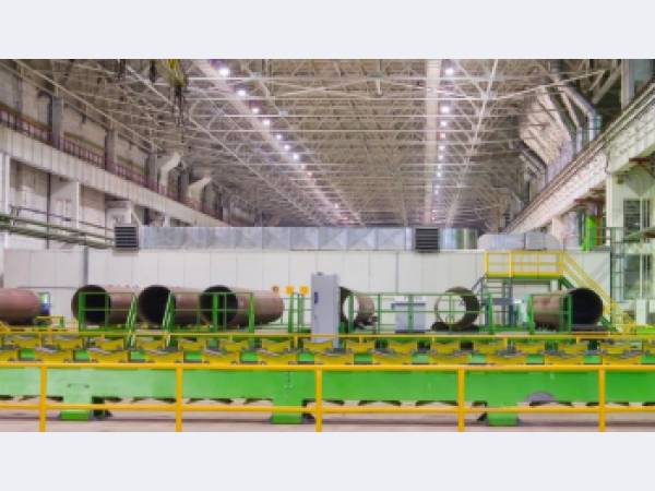 ЧТПЗ внедрил газоочистное оборудование со степенью очистки 99,9%