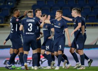 Днепр-1 — Минай: видеотрансляция матча УПЛ