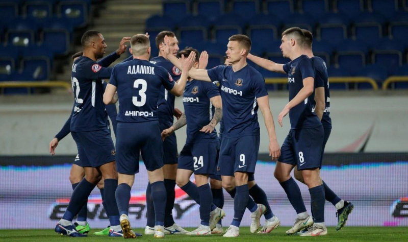 Днепр-1 - Минай: видеотрансляция матча УПЛ