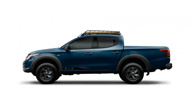 Дорестайлинговый Mitsubishi L200 ещё в строю, и он только что обрёл версию для бездорожья