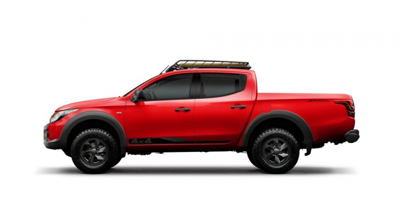 Дорестайлинговый Mitsubishi L200 ещё в строю, и он только что обрёл версию для бездорожья