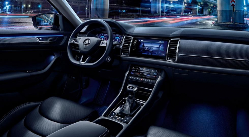 Другой обновлённый Skoda Kodiaq: без перемен во внешности, зато есть купеобразная версия