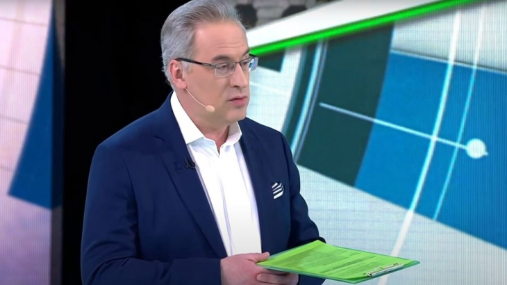 "Дурной" анекдот Норкина заставил студию НТВ хохотать