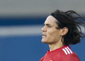 Форвард «Манчестер Юнайтед» Кавани побил рекорд Месси и Левандовского в еврокубках