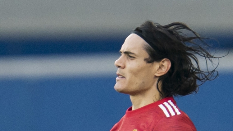 Форвард "Манчестер Юнайтед" Кавани побил рекорд Месси и Левандовского в еврокубках 