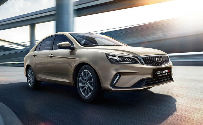 Geely анонсировала седан Emgrand нового поколения: возможно, родня Coolray