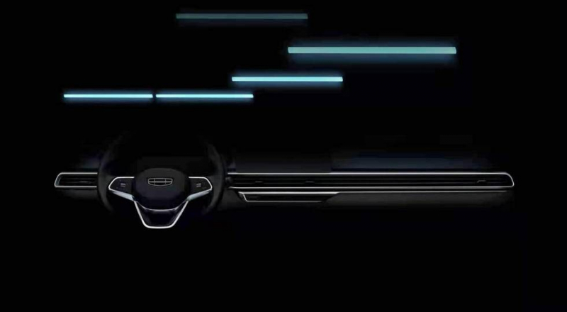 Geely анонсировала седан Emgrand нового поколения: возможно, родня Coolray