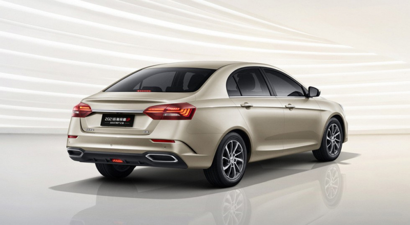 Geely анонсировала седан Emgrand нового поколения: возможно, родня Coolray