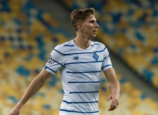 Юного футболиста Динамо признали лучшим игроком апреля в УПЛ