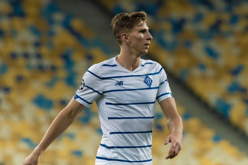 Юного футболиста Динамо признали лучшим игроком апреля в УПЛ