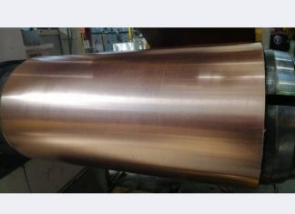 Кировский завод ОЦМ начал производство лент из медных сплавов шириной 1000 мм