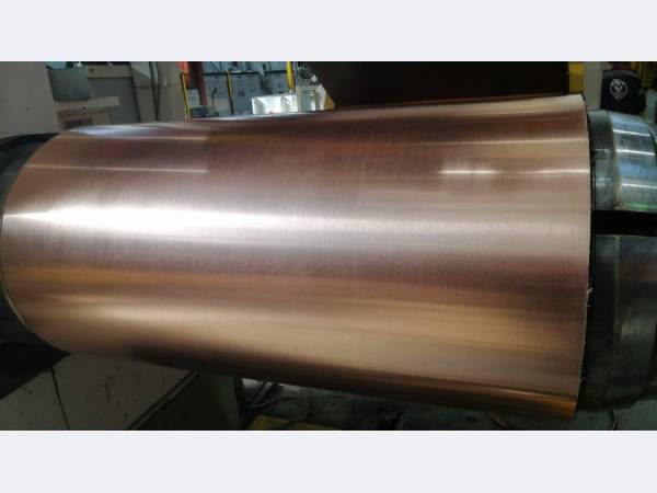 Кировский завод ОЦМ начал производство лент из медных сплавов шириной 1000 мм