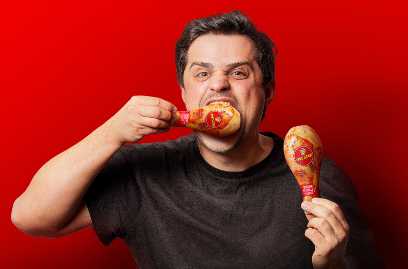 Куриная ножка или соус? 