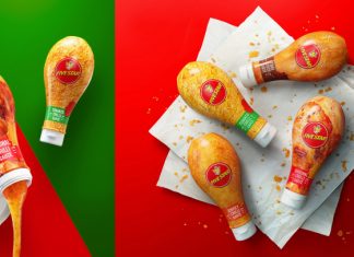 Куриная ножка или соус?