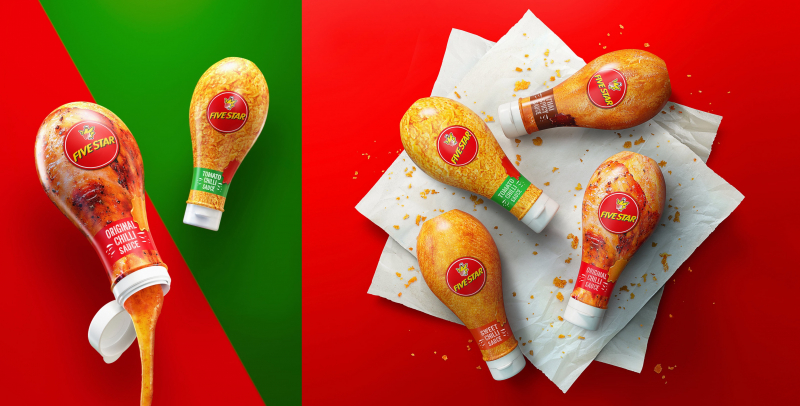 Куриная ножка или соус? 