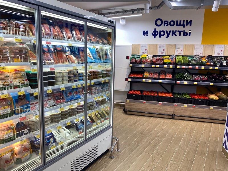 «Лента» открыла первый магазин «у дома» в Санкт-Петербурге