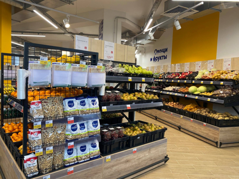 «Лента» открыла первый магазин «у дома» в Санкт-Петербурге