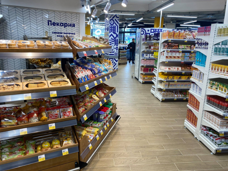 «Лента» открыла первый магазин «у дома» в Санкт-Петербурге