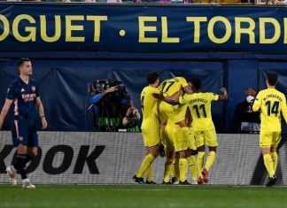 Лига Европы: Арсенал проиграл в Испании в первом матче 1/2 финала (видео)