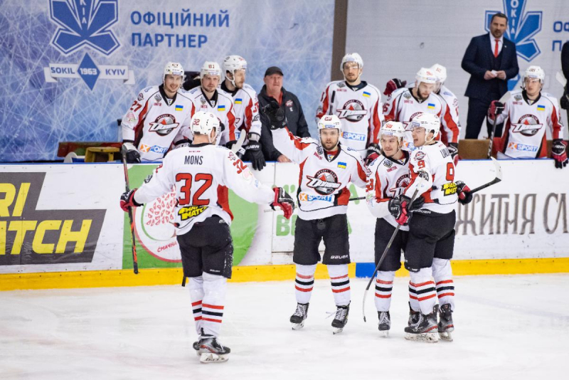 Определился чемпион Украины по хоккею