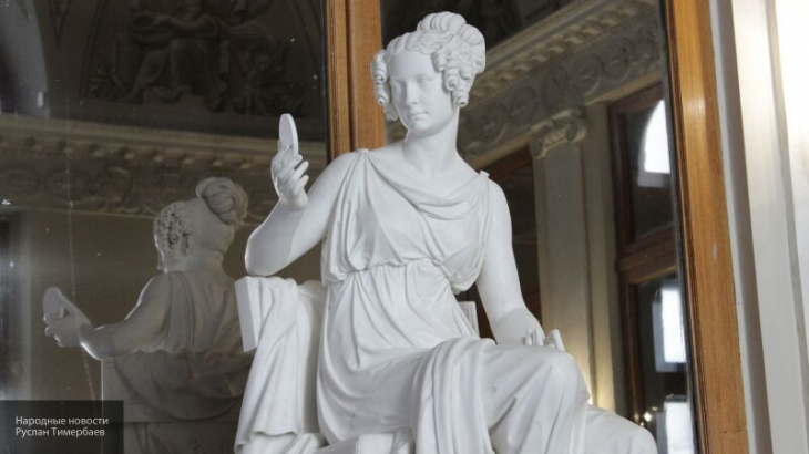 Памятники мировой культуры после реставрации вернулись в петербуржский Эрмитаж