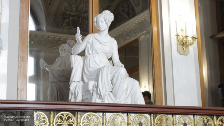 Памятники мировой культуры после реставрации вернулись в петербуржский Эрмитаж