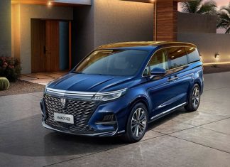 Roewe решила потягаться с Lexus и Buick: минивэн iMax8 стал четырехместным и обрёл телевизор