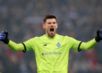 «С удовольствием согласился бы стать политиком»: вратарь Динамо — о своих планах