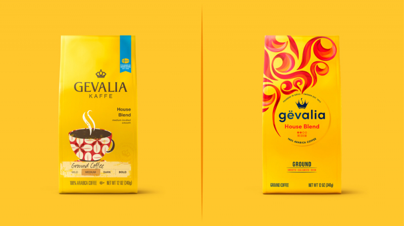 "Скандинавский" ребрендинг кофейного гиганта 