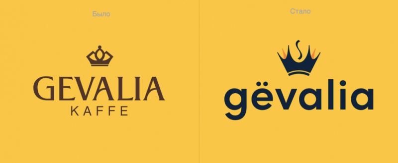 "Скандинавский" ребрендинг кофейного гиганта 