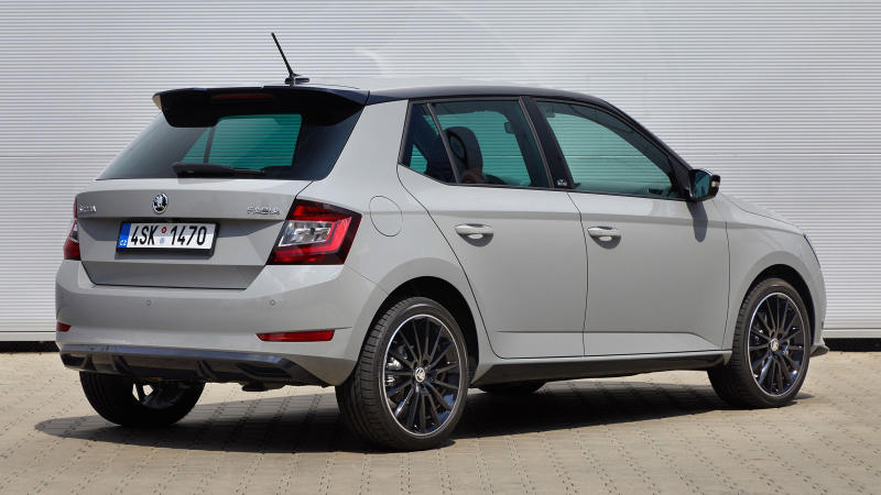 Skoda Fabia следующего поколения: новые изображения