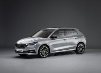 Skoda Fabia следующего поколения: новые изображения