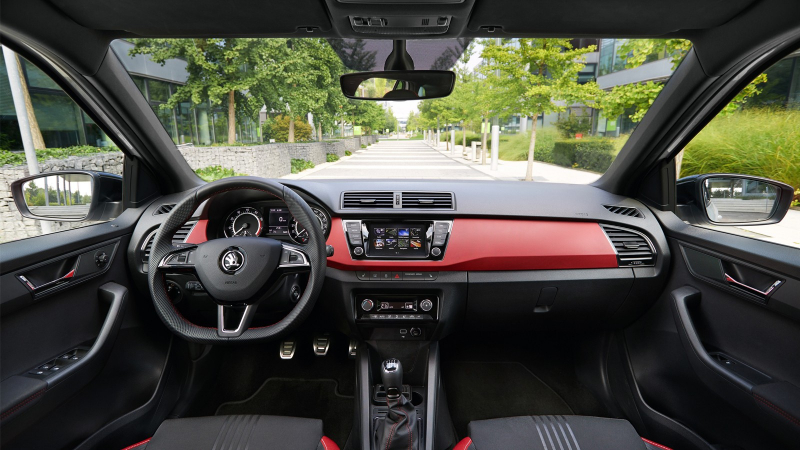 Skoda Fabia следующего поколения: новые изображения