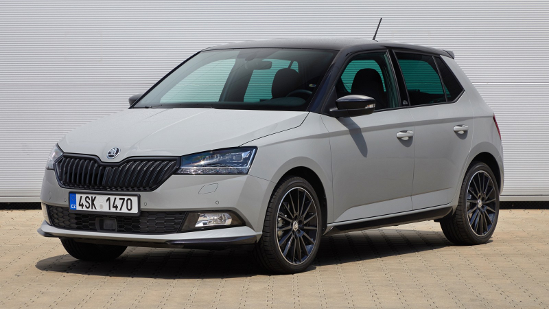 Skoda Fabia следующего поколения: новые изображения