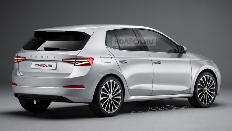 Skoda Fabia следующего поколения: новые изображения