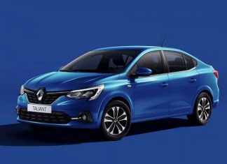 Сменивший имя новый Renault Logan: первые фото салона и подробности