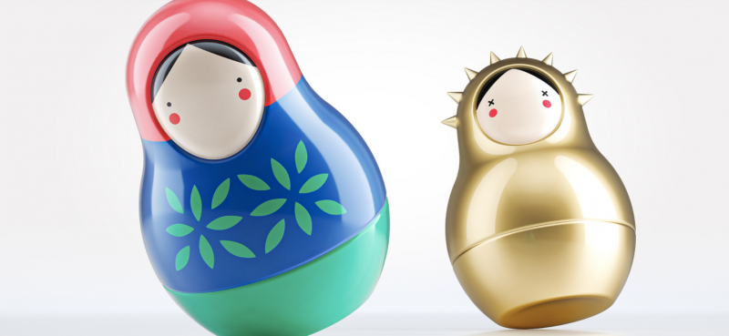 SUPERMARKET Branding Agency провело ребрендинг &laquo;Крупно&raquo; 