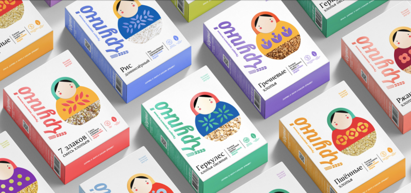 SUPERMARKET Branding Agency провело ребрендинг &laquo;Крупно&raquo; 