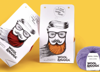 Такая распущенная пряжа WOOL&MANIA!