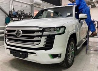 Toyota Land Cruiser 300: консервативный дизайн и три блокируемых дифференциала