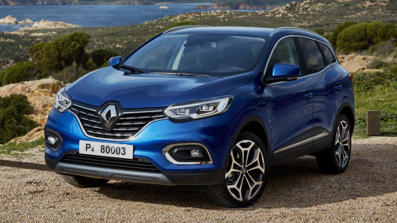У нового Renault Kadjar может появиться купеобразная версия: первое изображение