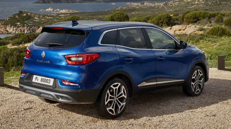 У нового Renault Kadjar может появиться купеобразная версия: первое изображение