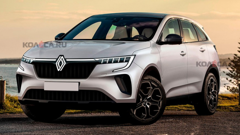У нового Renault Kadjar может появиться купеобразная версия: первое изображение