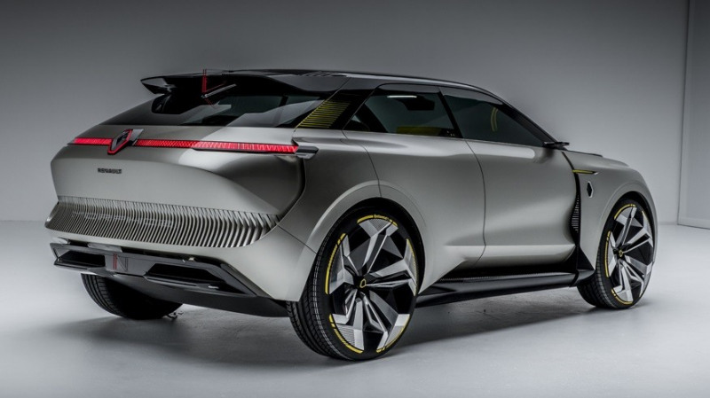 У нового Renault Kadjar может появиться купеобразная версия: первое изображение