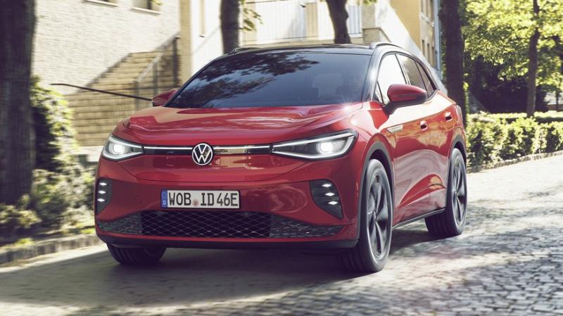 Volkswagen ID.4 GTX: почти 300 лошадиных сил, полный привод, 6,2 секунды до «сотни»