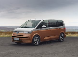 Volkswagen Multivan T7: новые изображения